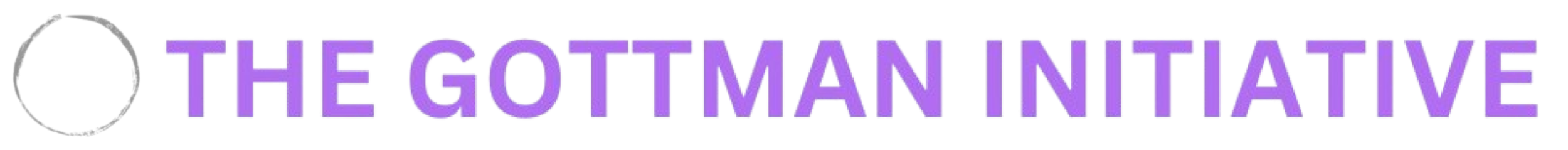 The Gottman Initiative